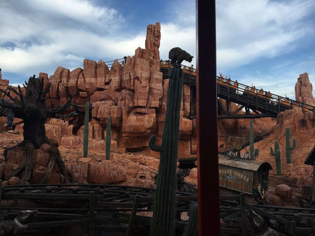 Big Thunder Mountain Railroad | Orlando, FL 32836, USA