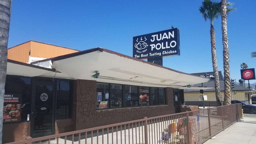 Juan Pollo | 1014 E Highland Ave, San Bernardino, CA 92404, USA | Phone: (909) 881-4191