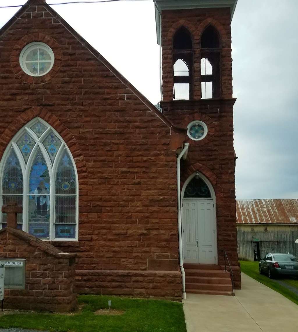 Wiest Memorial Church | 48 S King St, Stevens, PA 17578, USA | Phone: (717) 336-5690