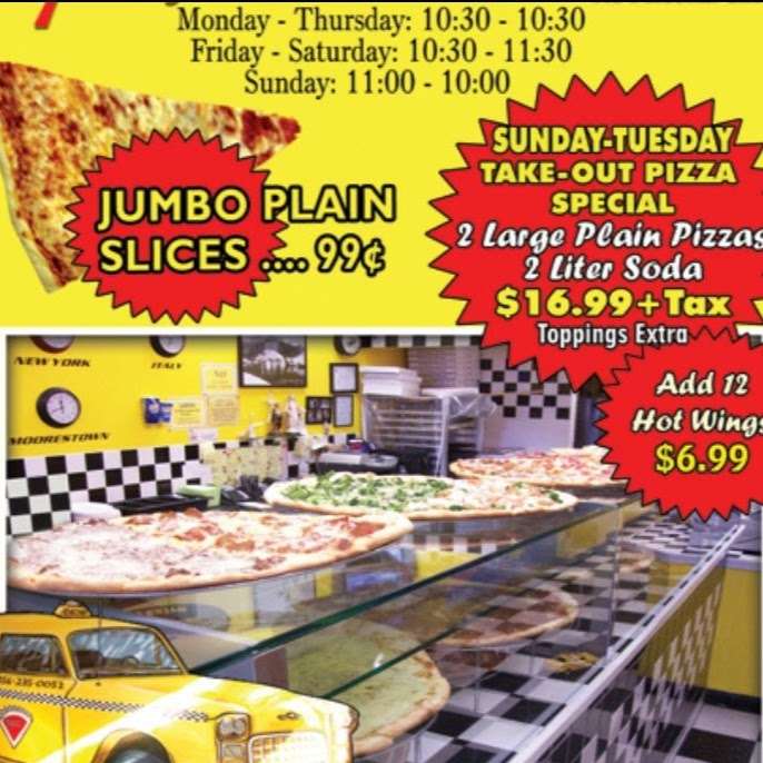 La Vitas Pizza II | 1710 NJ-38, Lumberton, NJ 08048, USA | Phone: (609) 265-9645