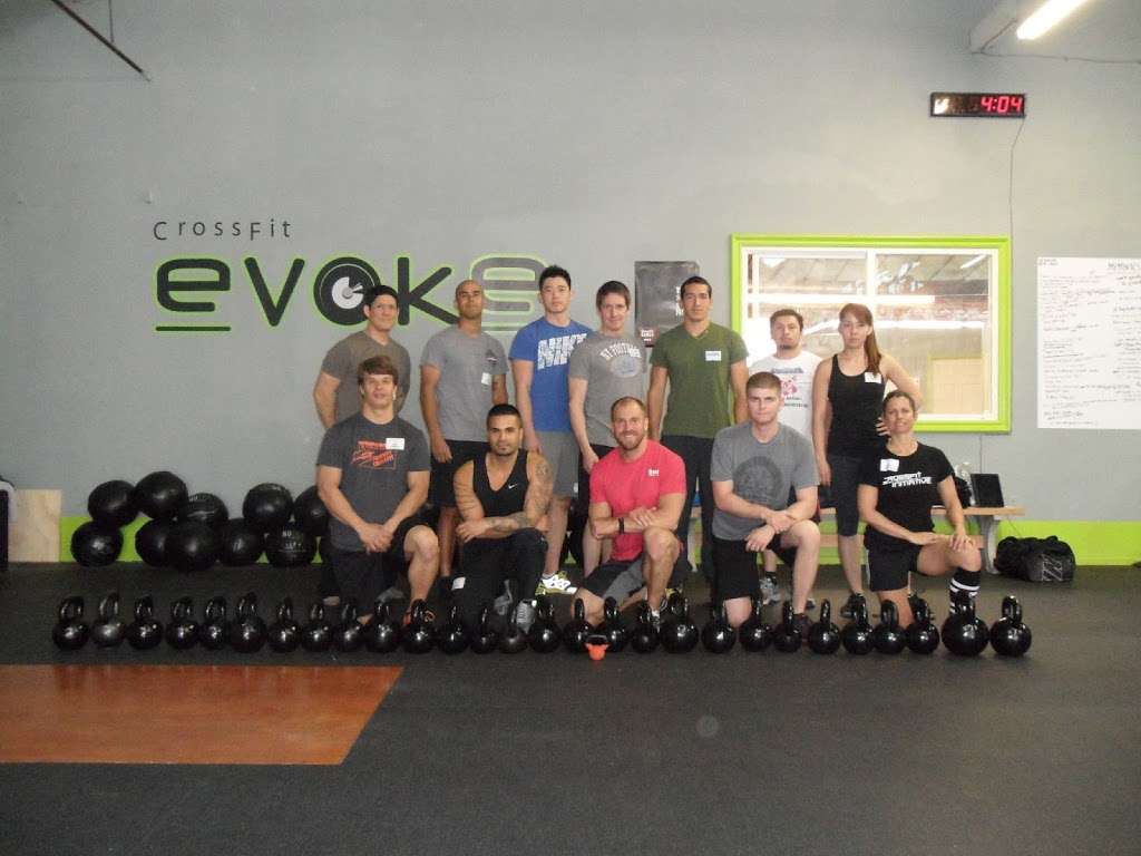 CrossFit Evoke | 6925 Farmdale Ave, North Hollywood, CA 91605 | Phone: (818) 764-3762