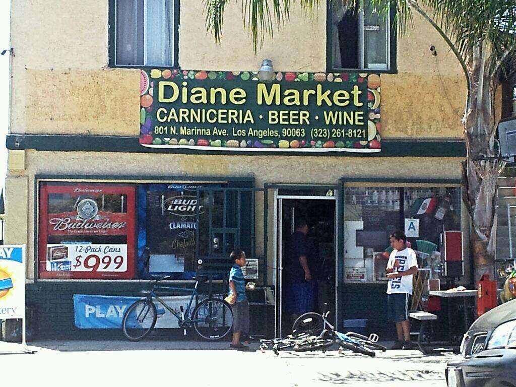 Dianes Market | 801 N Marianna Ave, Los Angeles, CA 90063, USA | Phone: (323) 261-8121