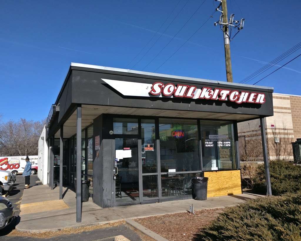 The Soul Kitchen | 14107 E Colfax Ave, Aurora, CO 80011 | Phone: (720) 474-1996