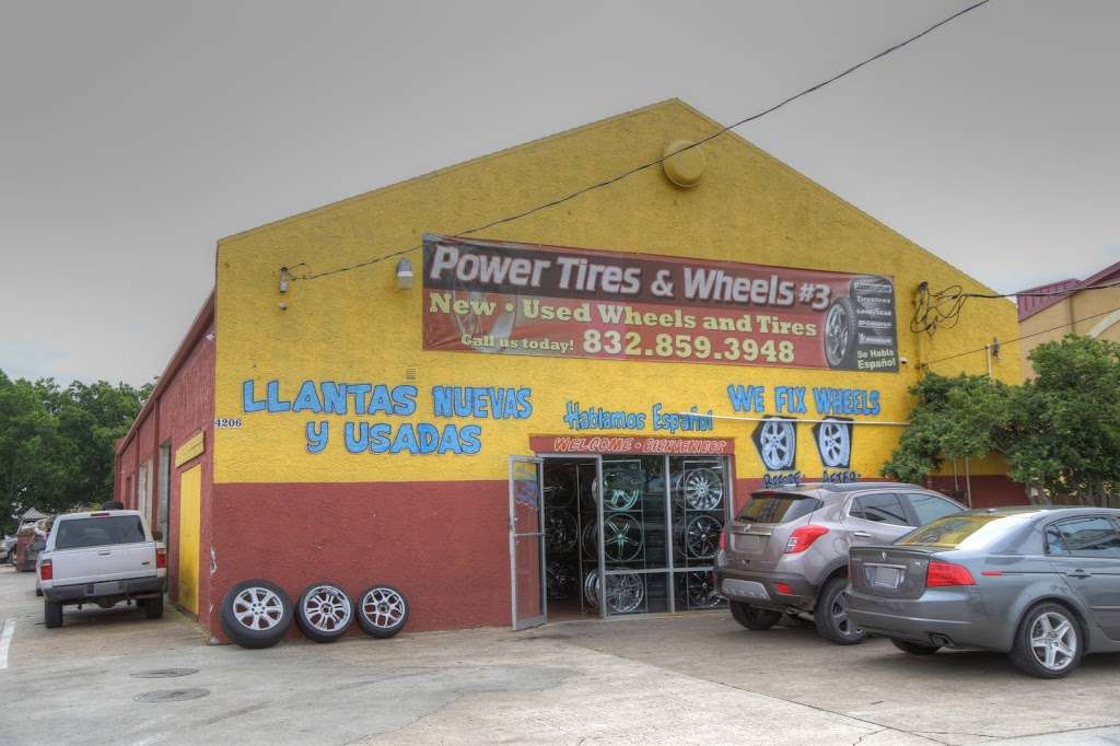 Power Tire & Wheels | 4206 Hwy 6 N, Houston, TX 77084, USA | Phone: (832) 427-5522