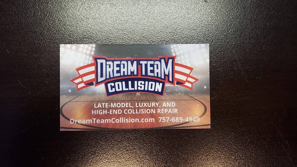 Dream Team Collision, Inc | 2445 Castleton Commerce Way #304, Virginia Beach, VA 23456, USA | Phone: (757) 689-4949