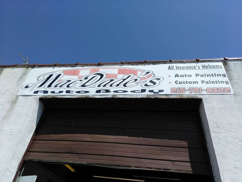 Mac Dades Auto Body | 412 State Rd (801 4th ave for GPS), Croydon, PA 19021, USA | Phone: (215) 781-8322