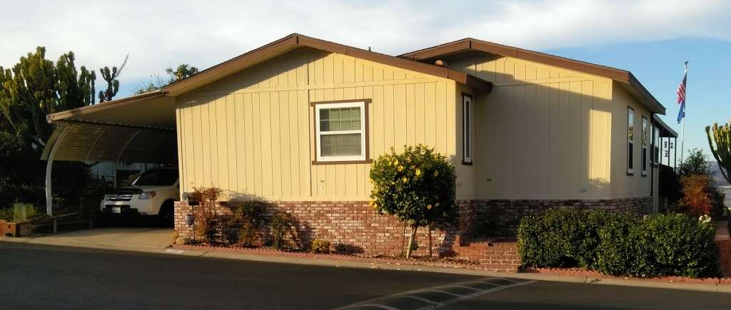 Mira Vista Mobile Home Estates | 9100 Single Oak Dr, Lakeside, CA 92040, USA | Phone: (619) 443-5355