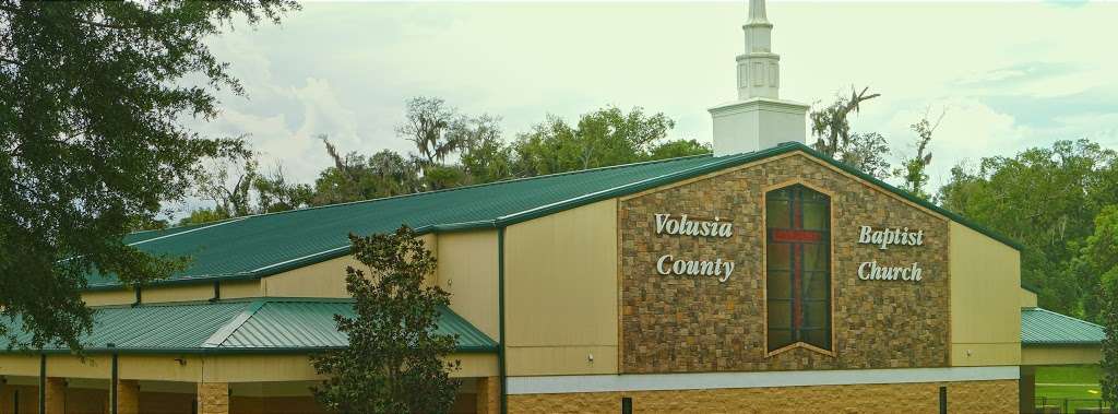 Volusia County Baptist Church | 261 S Orange Ave, Orange City, FL 32763, USA | Phone: (386) 774-0181