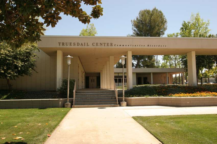 Truesdail Speech Center-Cmmnctv | 1200 E Colton Ave, Redlands, CA 92374, USA | Phone: (909) 748-8061