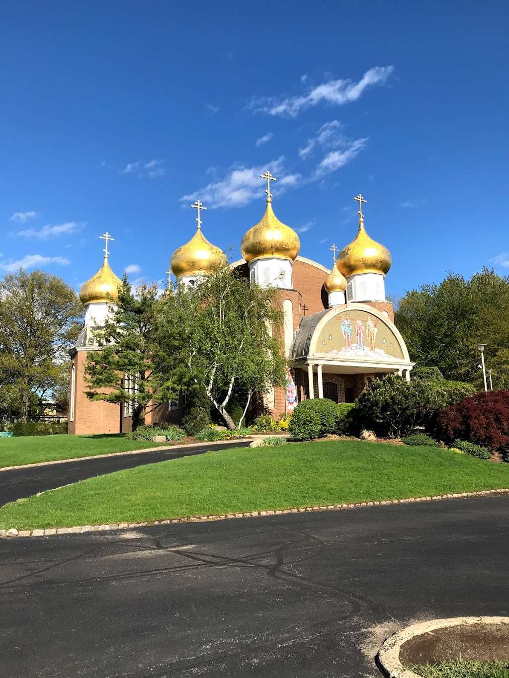 Russian Orthodox Church of Three Saints | 474 Outwater Ln, Garfield, NJ 07026, USA | Phone: (973) 930-3514