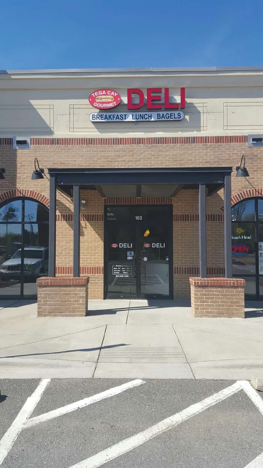 Tega Cay Deli | 1143 Stonecrest Blvd #103, Fort Mill, SC 29708 | Phone: (803) 396-1500