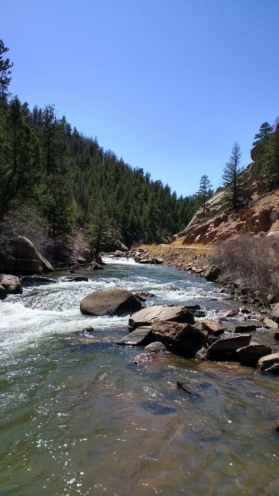 Cathedral Spires Park Trailhead | 16577 SW Platte River Rd, Pine, CO 80470, USA