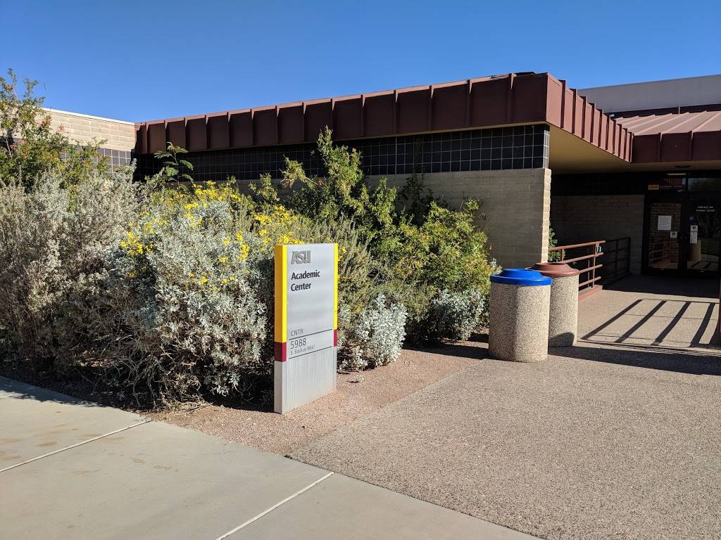 Arizona State University Polytechnic Campus Library | 5988 S Backus Mall, Mesa, AZ 85212, USA | Phone: (480) 727-1037