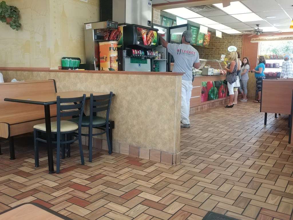 Subway Restaurants | 25439 W Eames St, Channahon, IL 60410, USA | Phone: (815) 521-1234