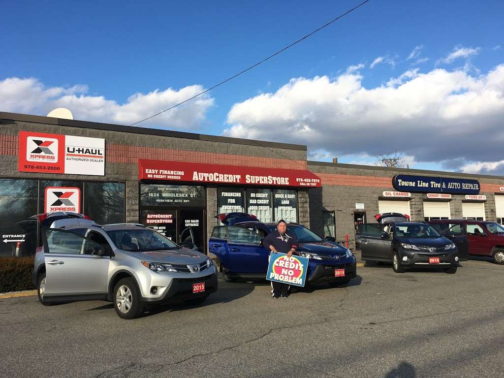 Auto Credit Super Store | 1625 Middlesex St # 2, Lowell, MA 01851, USA | Phone: (978) 459-7574
