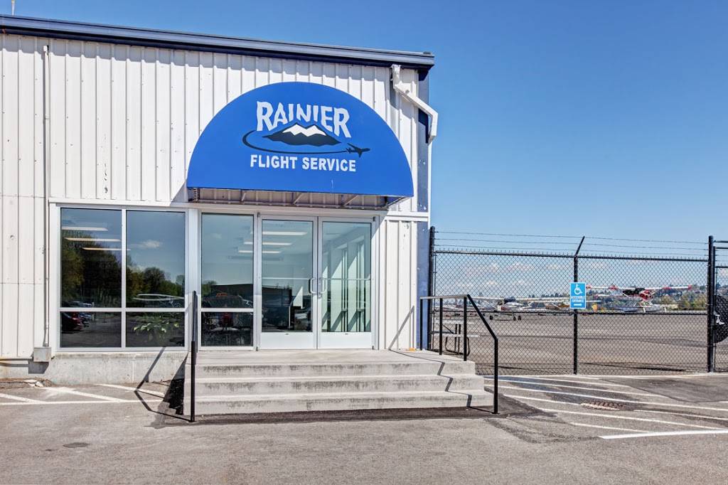 Rainier Flight Service | 800 W Perimeter Rd, Renton, WA 98057, USA | Phone: (425) 610-6293
