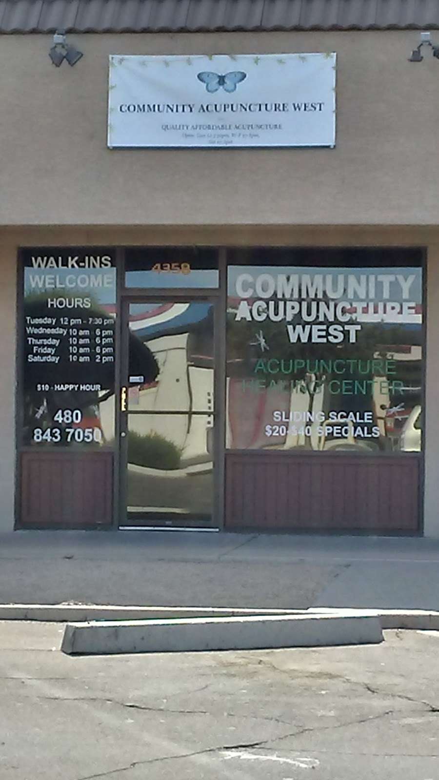 Community Acupuncture West | 4358 W Thunderbird Rd, Glendale, AZ 85306, USA | Phone: (480) 843-7050