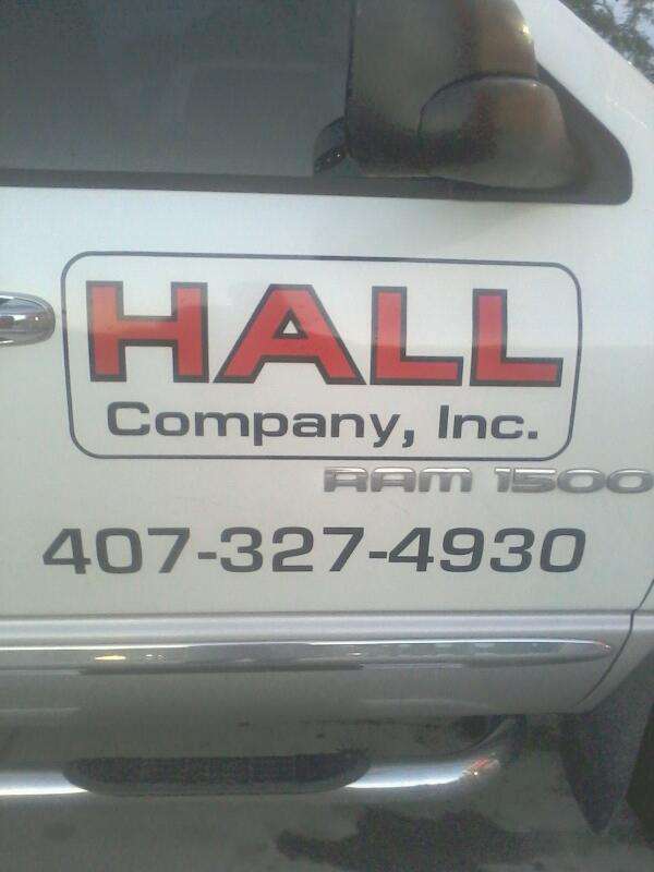 Hall Co Inc | 225 Old Sanford Oviedo Rd, Winter Springs, FL 32708 | Phone: (407) 327-4930