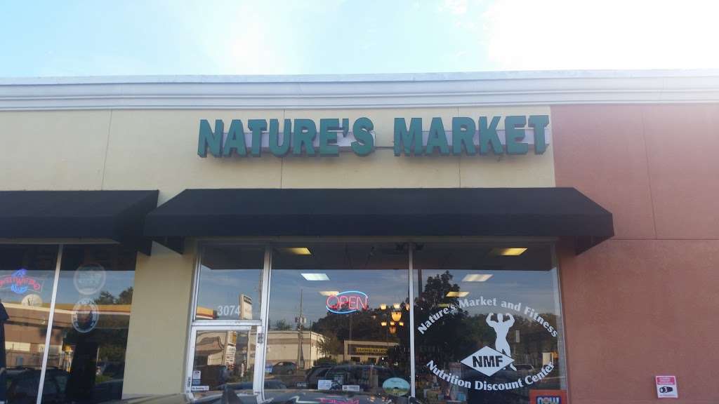 Natures Market & Fitness | 3074 Curry Ford Rd, Orlando, FL 32806, USA | Phone: (407) 207-0067