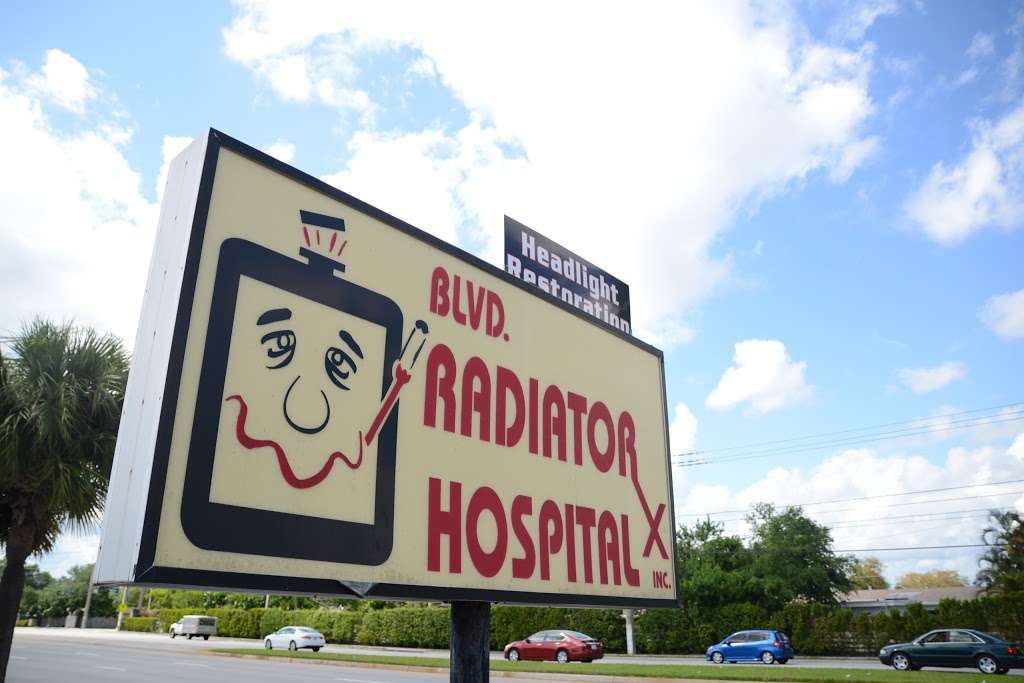 Boulevard Radiator Hospital | 6740 Hollywood Blvd, Pembroke Pines, FL 33024, USA | Phone: (954) 981-5500