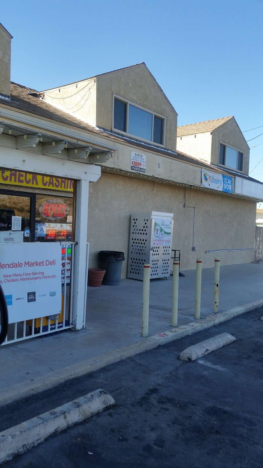 Helendale Market & Liquor Store | 26428 National Trails Hwy, Helendale, CA 92342 | Phone: (760) 243-7467