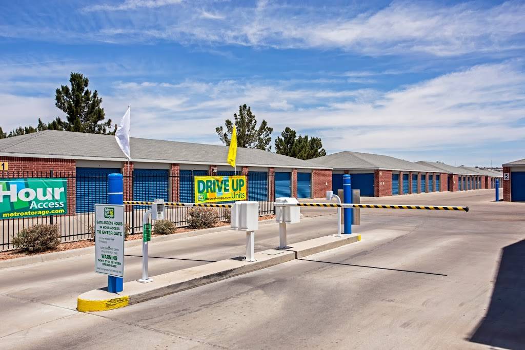 Metro Self Storage | 9565 N Loop Dr, El Paso, TX 79907 | Phone: (915) 308-2329