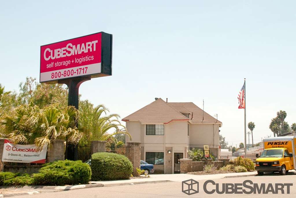 CubeSmart Self Storage | 514 Ammunition Rd, Fallbrook, CA 92028 | Phone: (760) 723-4131