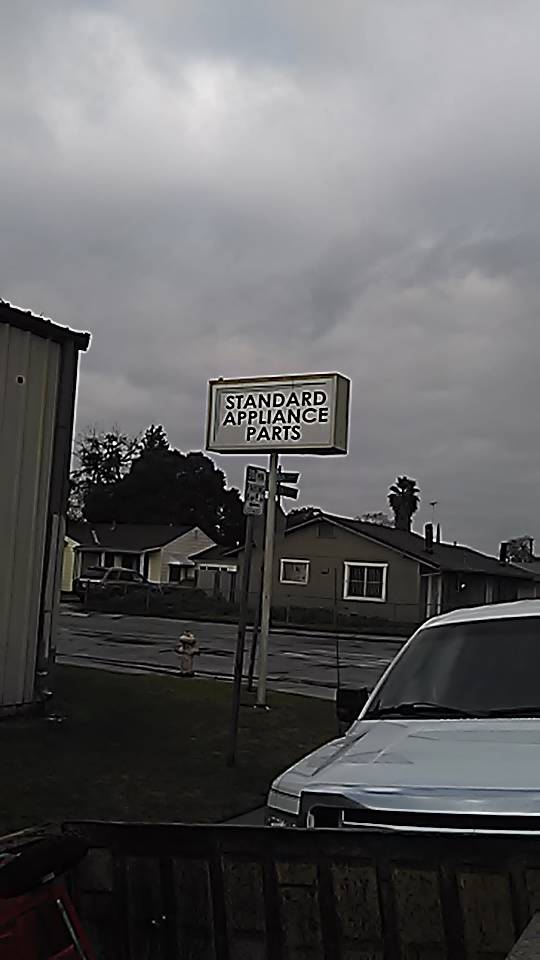 Standard Appliance Parts Co | 1733 Sanguinetti Ln # C, Stockton, CA 95205, USA | Phone: (209) 466-4027