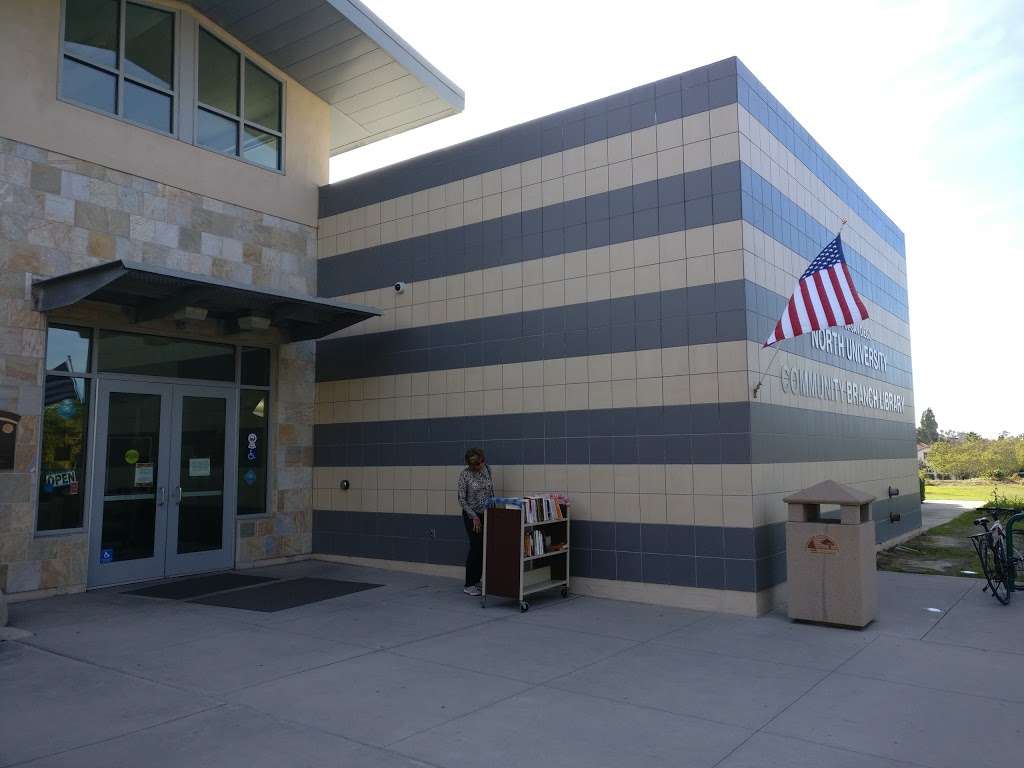 North University Community Branch Library | 8820 Judicial Dr, San Diego, CA 92122 | Phone: (858) 581-9637