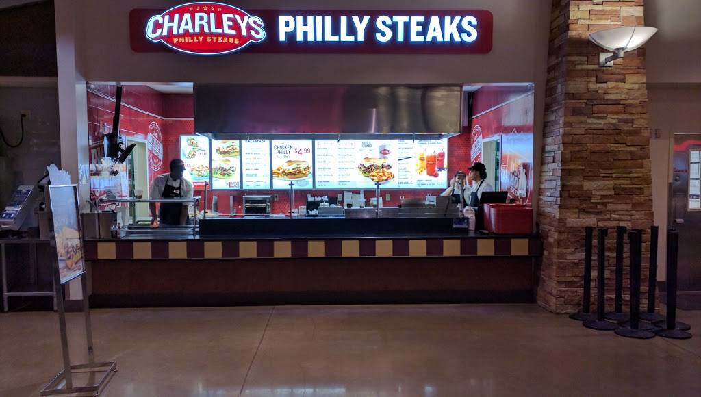 Charleys Philly Steaks | 1613 Marshall Rd Ste 1613, El Paso, TX 79906 | Phone: (915) 562-3005