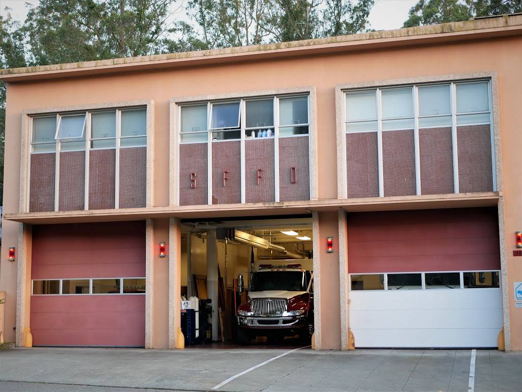 San Francisco Fire Department Station 20 | 285 Olympia Way, San Francisco, CA 94127, USA | Phone: (415) 558-3200