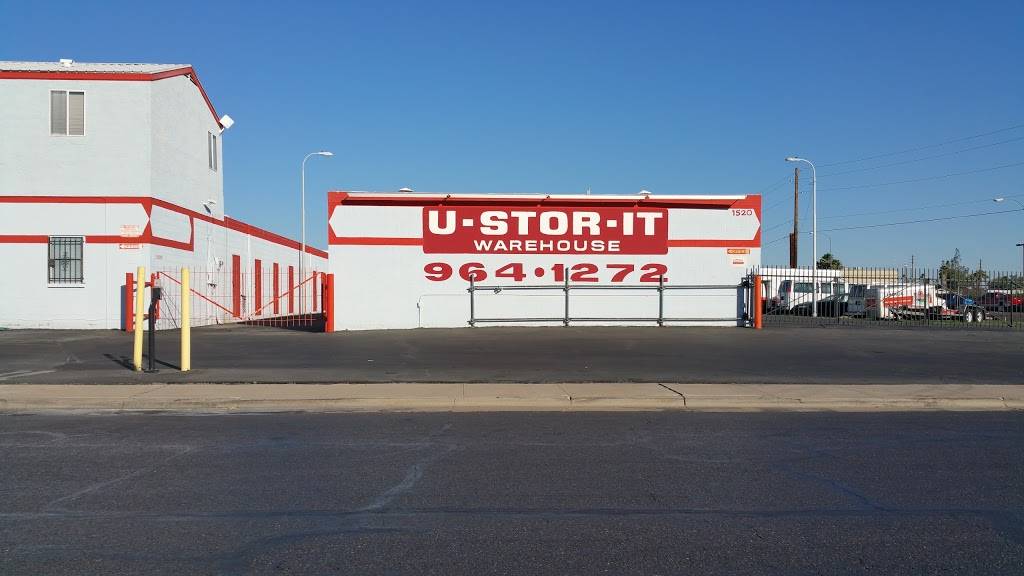 U-Stor-It Warehouse | 1520 W Broadway Rd, Mesa, AZ 85202, USA | Phone: (480) 964-1272
