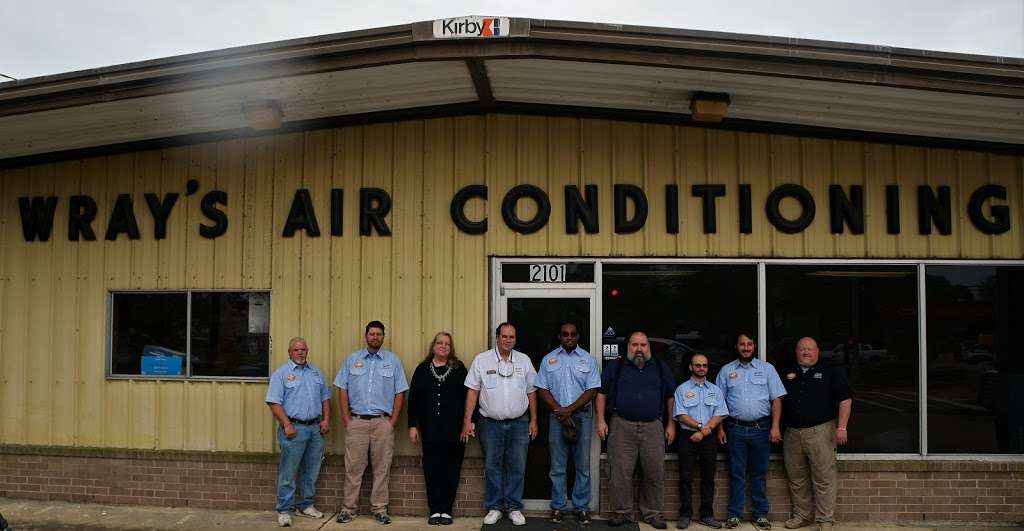 Wrays Air Conditioning & Mechanical Services | 2101 W Main St, League City, TX 77573, USA | Phone: (281) 332-2417