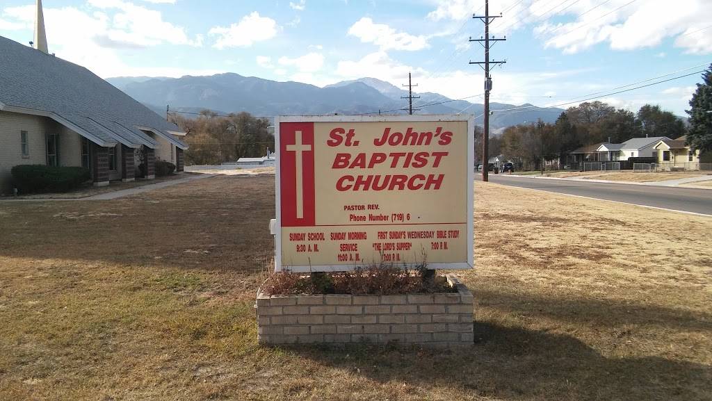 St Johns Baptist Church | 902 S Prospect St, Colorado Springs, CO 80903, USA | Phone: (719) 634-5687