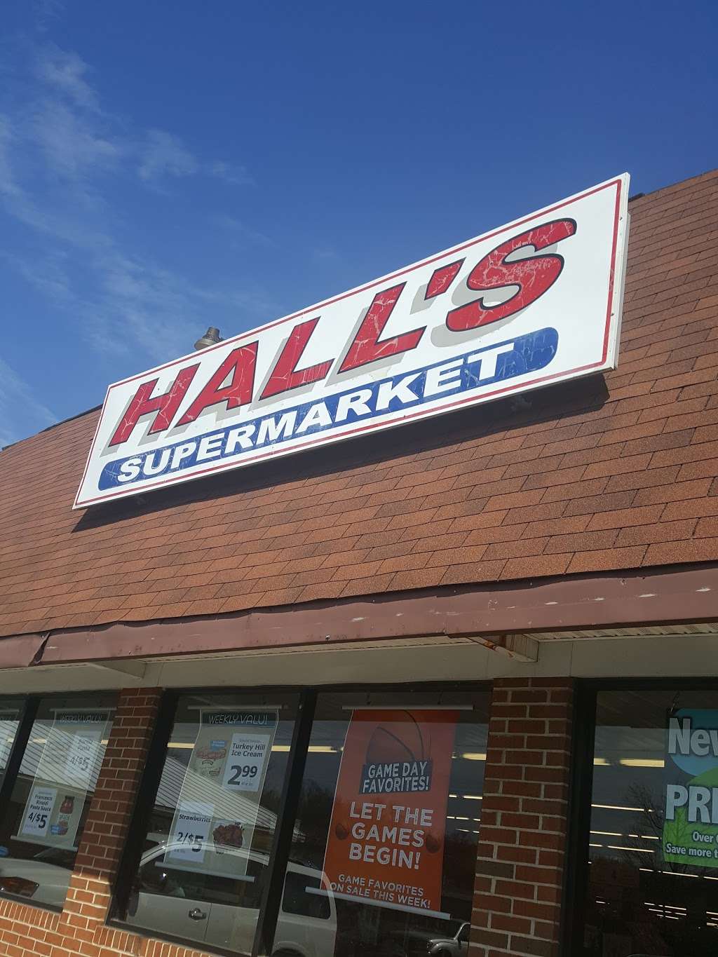 Halls Super Market | 3895 James Monroe Hwy, Colonial Beach, VA 22443, USA | Phone: (804) 224-9310