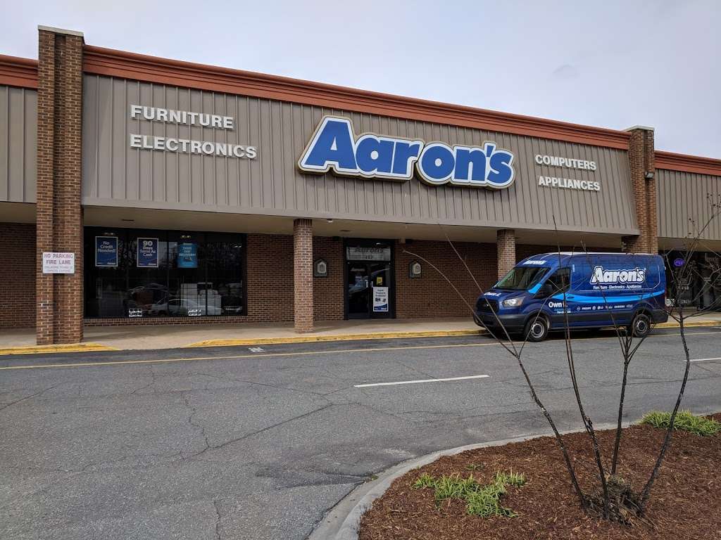 Aarons | 457 E Plaza Dr, Mooresville, NC 28115, USA | Phone: (704) 658-1330