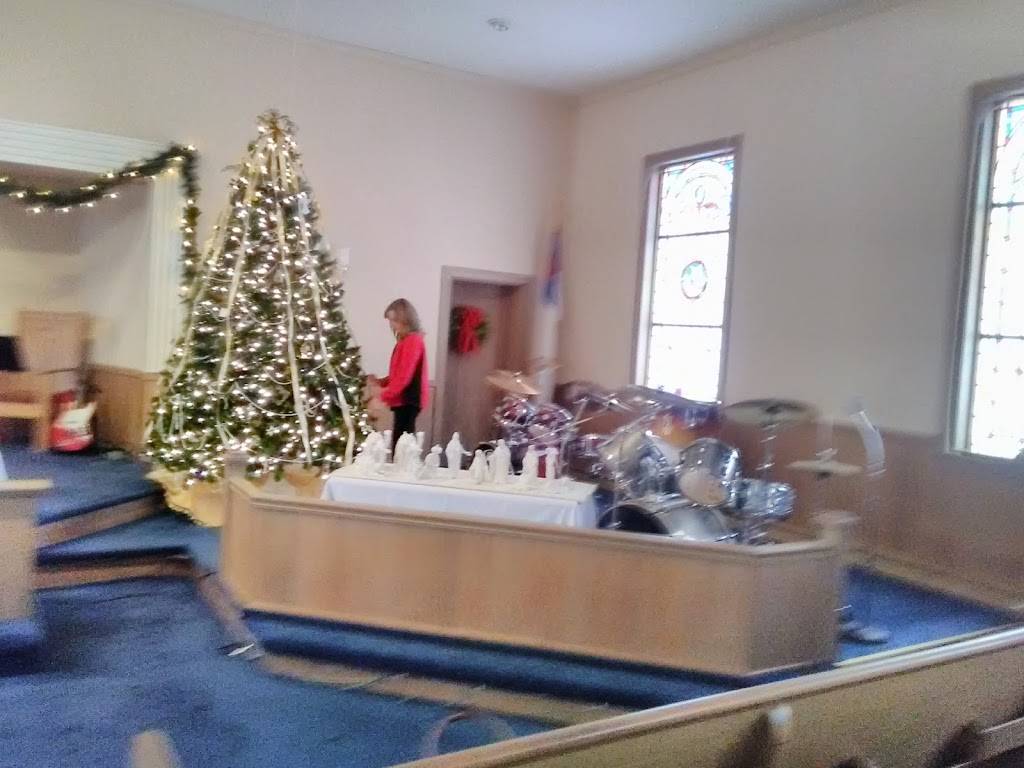 Hunter Hills Evangelical Frnds | 1201 Merritt Dr, Greensboro, NC 27407, USA | Phone: (336) 299-0572