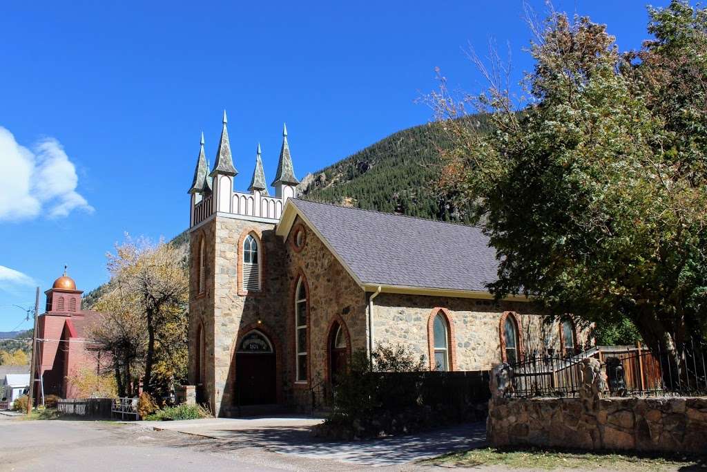 Our Lady of Lourdes Catholic Church | 902 Taos St, Georgetown, CO 80444, USA | Phone: (303) 567-4662