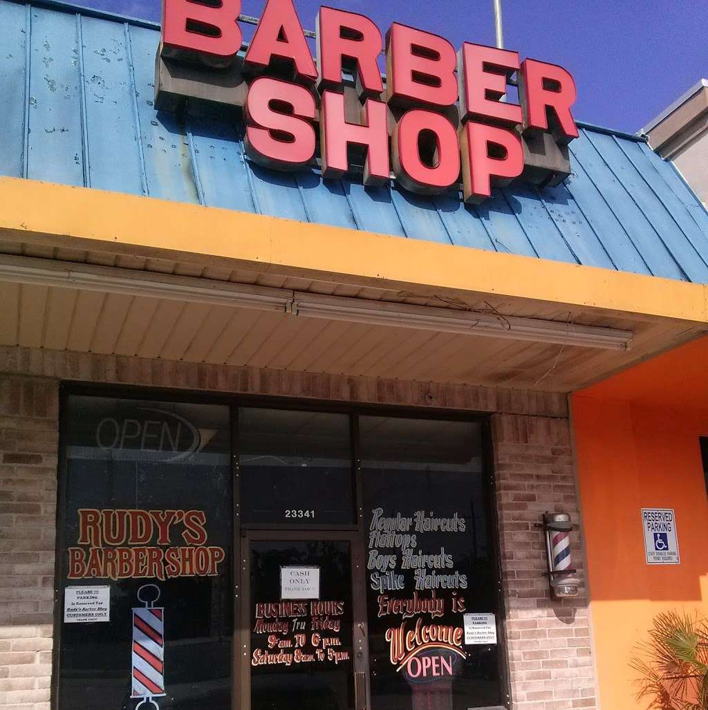 Rudys Barber Shop | 23341 Aldine Westfield Rd, Spring, TX 77373, USA | Phone: (281) 719-0141