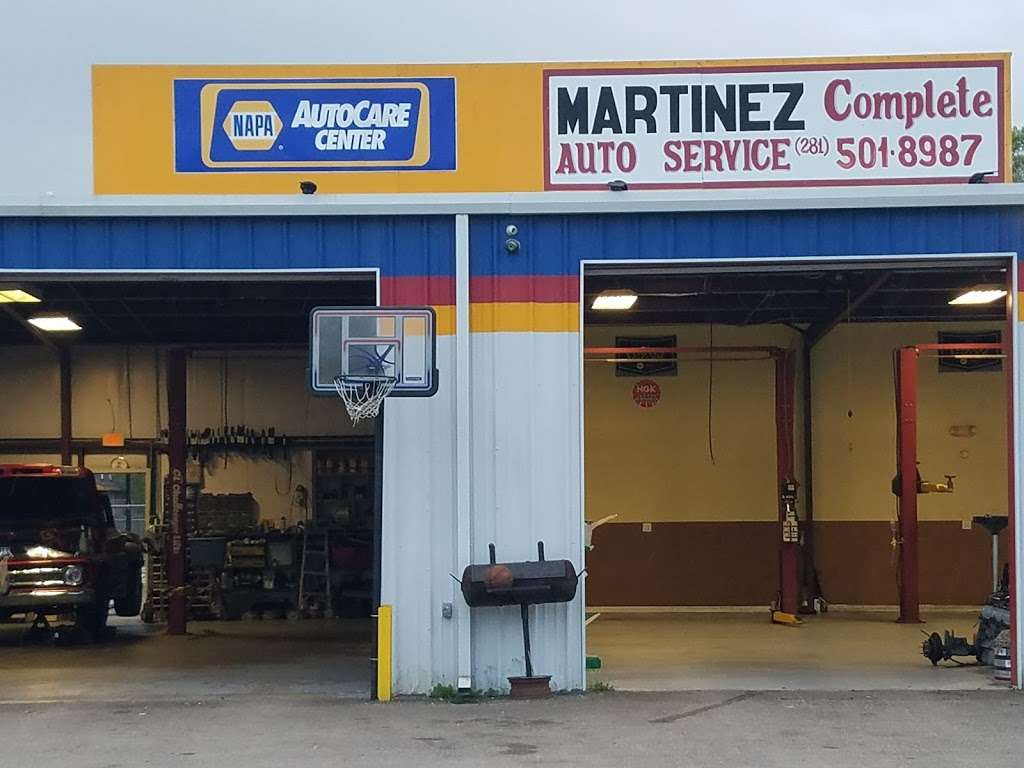 Martinez Complete Auto Service | 14502 Eagle Pass St, Houston, TX 77015 | Phone: (281) 501-8987