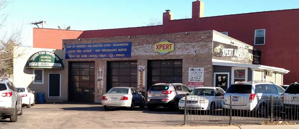XPERT AUTO SERVICE | 4185 N Elston Ave, Chicago, IL 60618, USA | Phone: (773) 866-2807