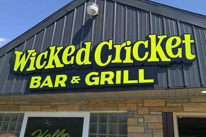 Wicked Cricket Bar & Grill | 103 IL-53, Braceville, IL 60407 | Phone: (815) 237-5030