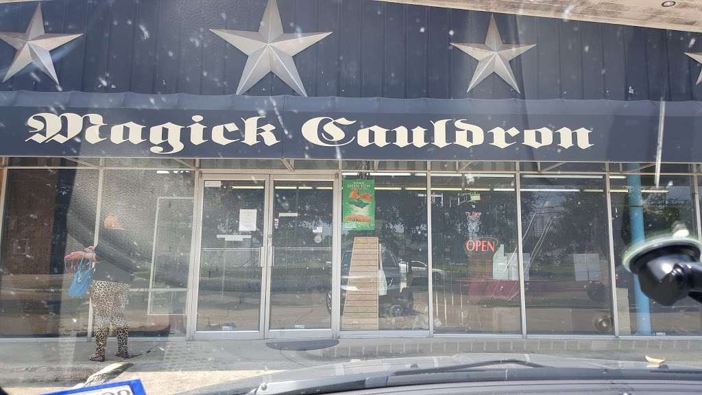 Magick Cauldron | 2424 Montrose Blvd, Houston, TX 77006, USA | Phone: (713) 523-0069