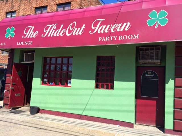 Hideout Tavern | 143 E 233rd St, Bronx, NY 10470, USA | Phone: (347) 275-1105