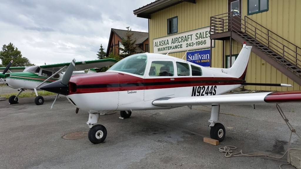 Alaska Aircraft Sales & Maintenance | 4131 Floatplane Dr, Anchorage, AK 99502, USA | Phone: (907) 243-1966