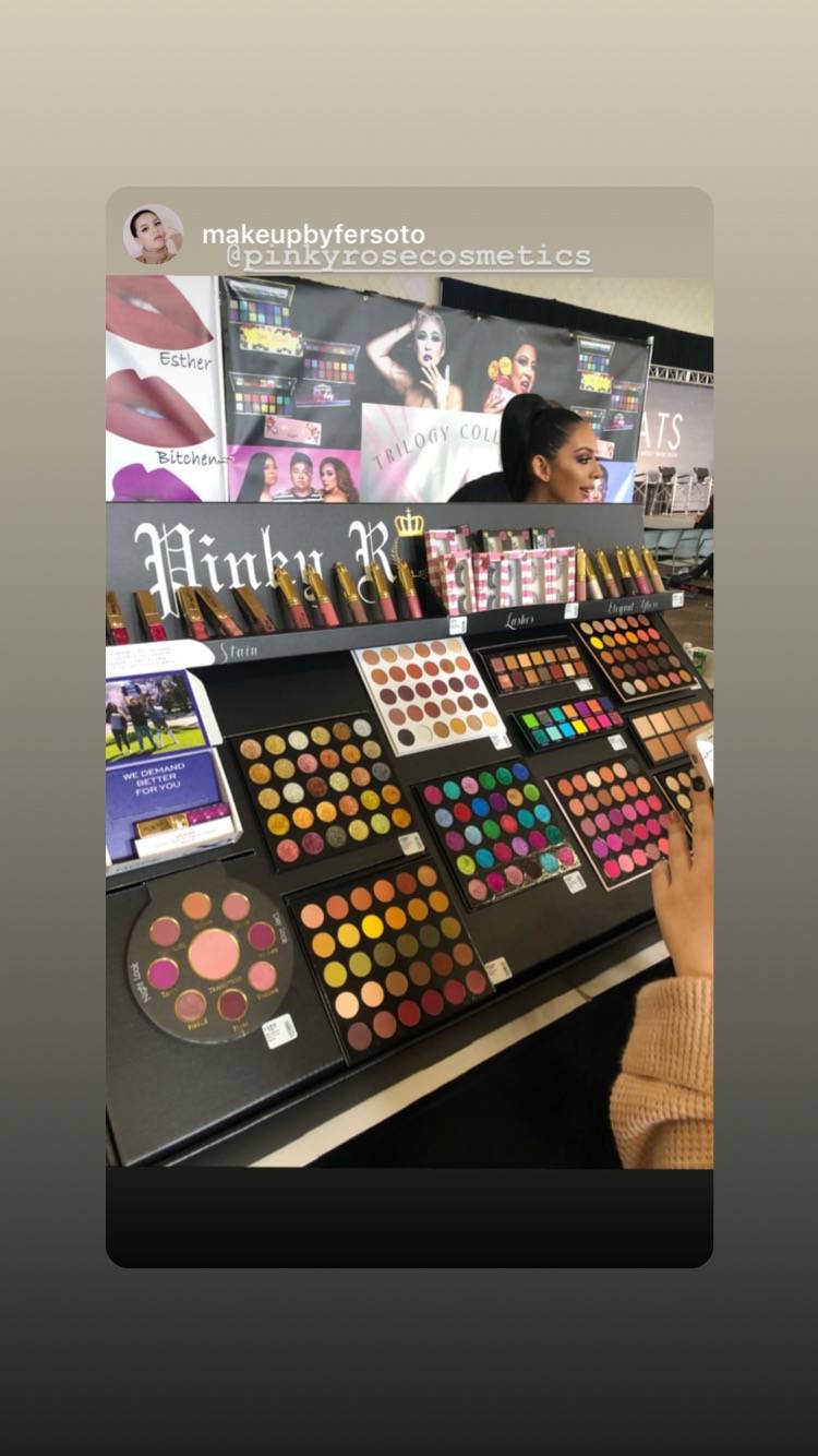 Pinky Rose Cosmetics | 7440 Laguna Blvd #98, Elk Grove, CA 95758, USA | Phone: (916) 509-9160