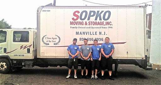 Sopko Moving & Storage Inc | 1702 North St, Manville, NJ 08835, USA | Phone: (908) 725-7758