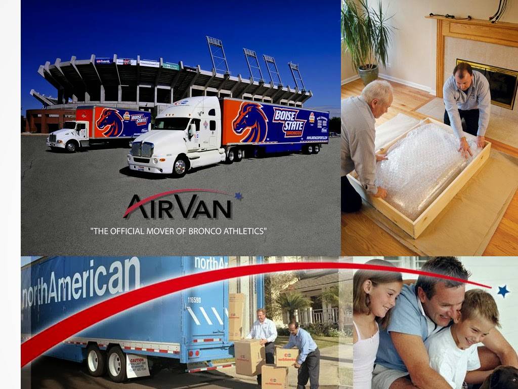 Air Van Moving | 12336 W Monsanto St, Boise, ID 83713, USA | Phone: (208) 345-3030