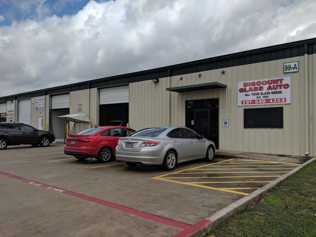 Discount Glass Auto | 97 Isaacks Rd, Humble, TX 77338, USA | Phone: (281) 540-4353