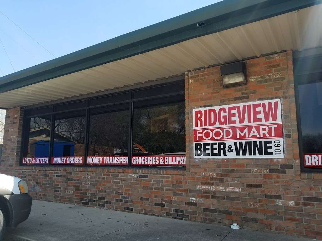 Ridgeview Food Mart Beer & Wine | 1012 Ridgeview St #107, Mesquite, TX 75149 | Phone: (469) 206-6261